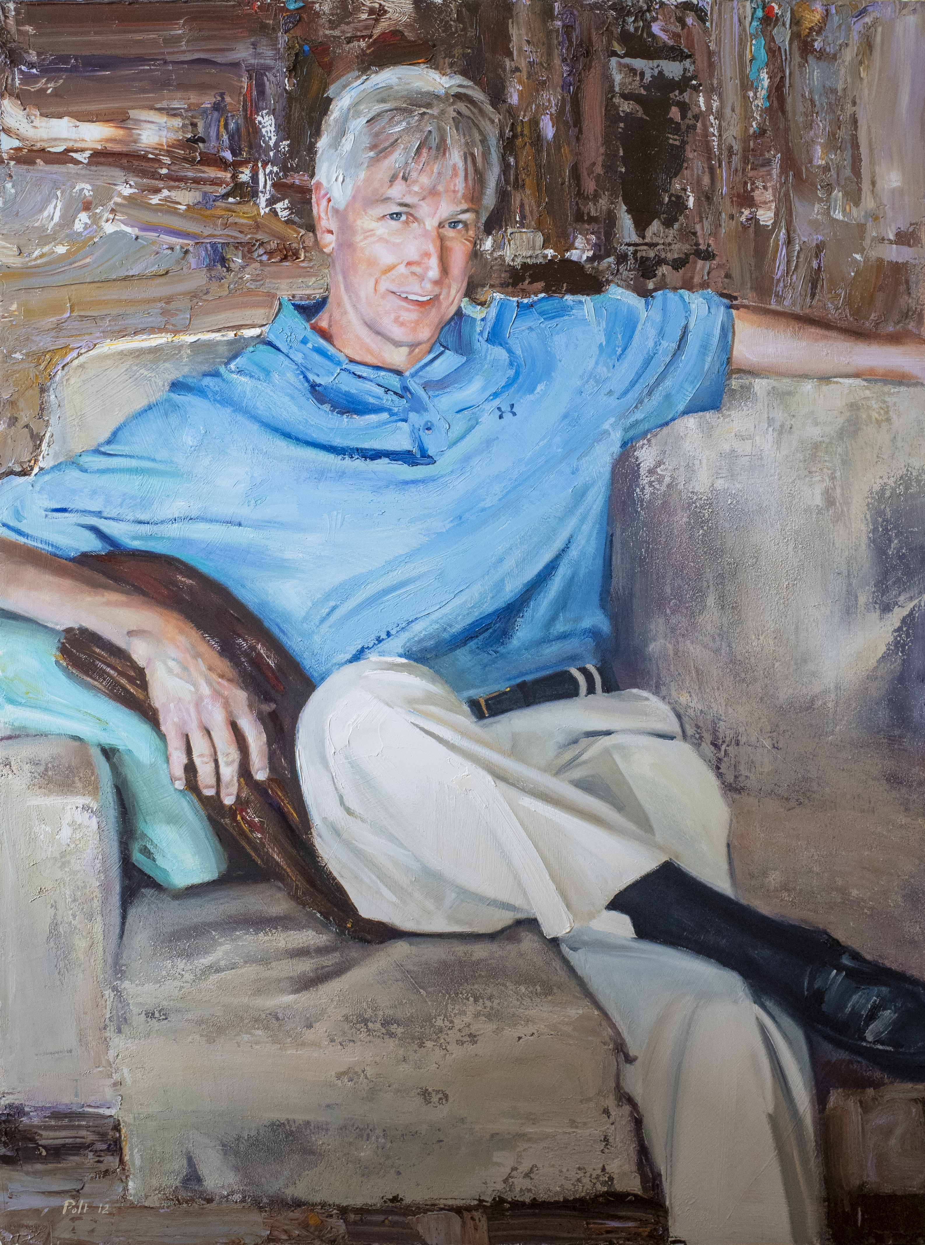 Custom Portrait by Allen Polt